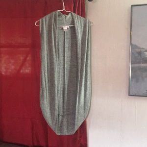 Grey Cardigan